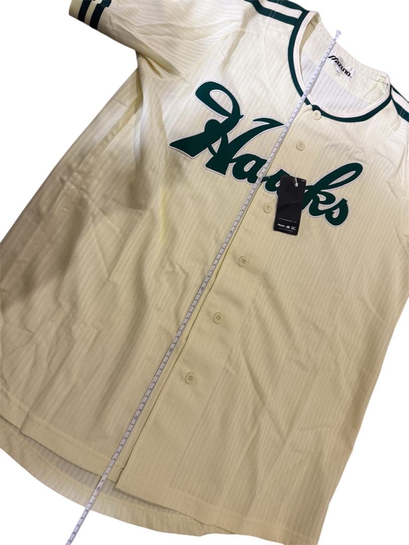 Oサイズ ！南海ホークス 75周年記念 復刻 レプリカユニフォーム ミズノ