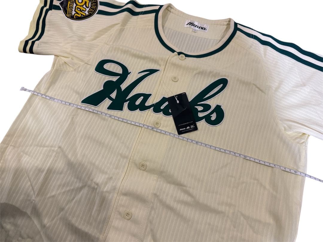 Oサイズ ！南海ホークス 75周年記念 復刻 レプリカユニフォーム ミズノ