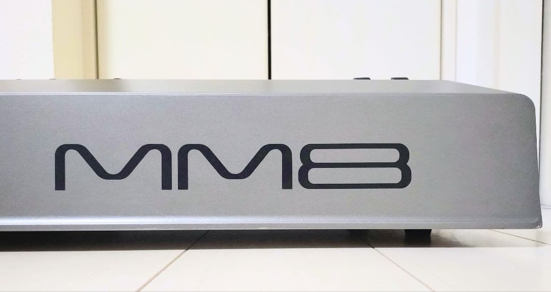 希少 廃盤 ヤマハ YAMAHA キーボード シンセサイザー MM8
