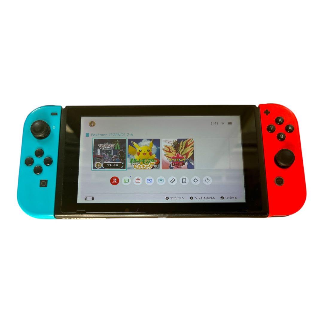 ⭐︎任天堂 Switch 本体 Joy-Con付 ドック/AC付 動作品