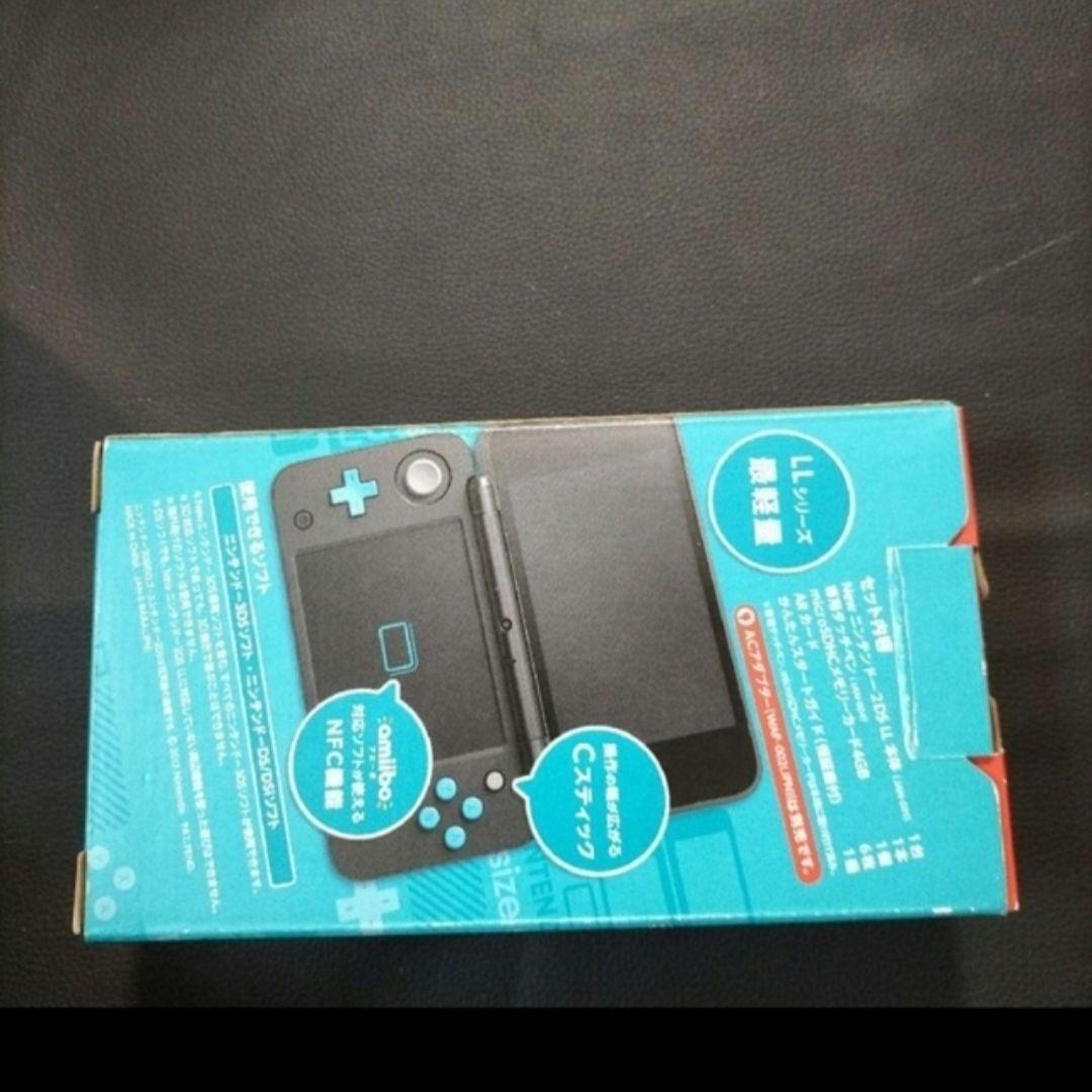 new2dsll ターコイズ　新品未使用　
メーカー生産終了