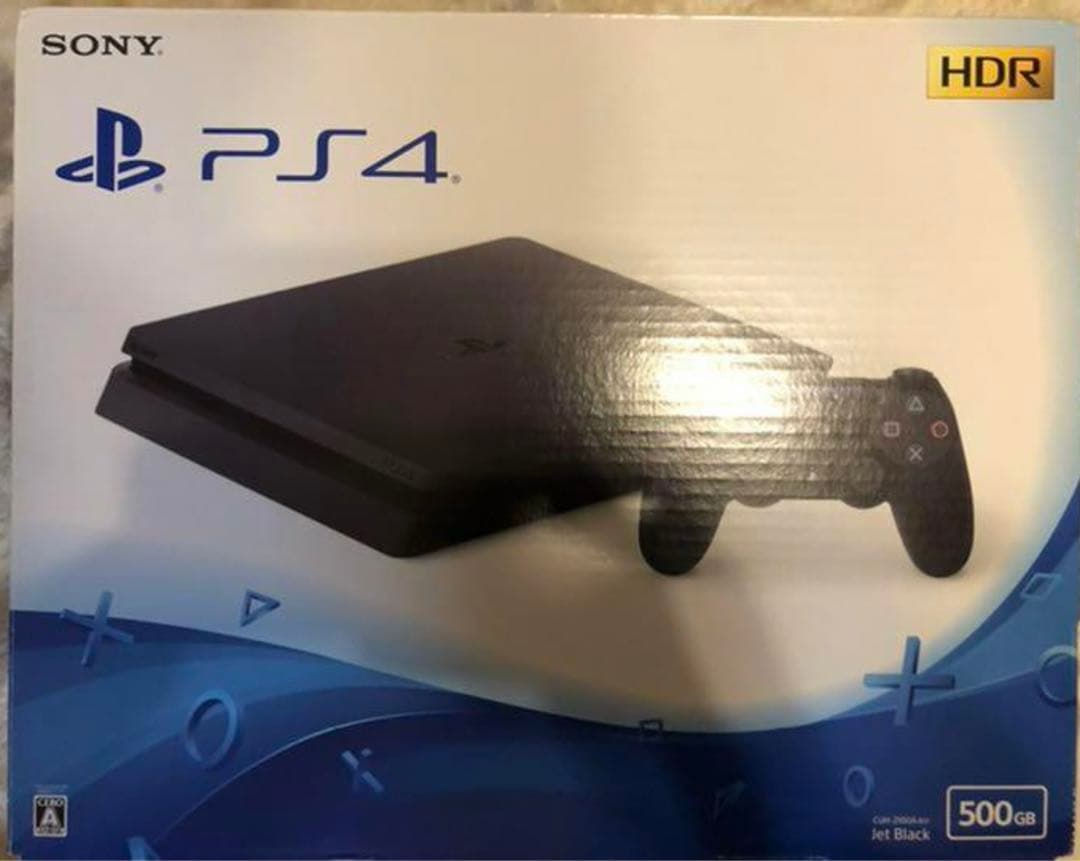 SONY Play Station4本体　PS4プレーステーション4 ブラック