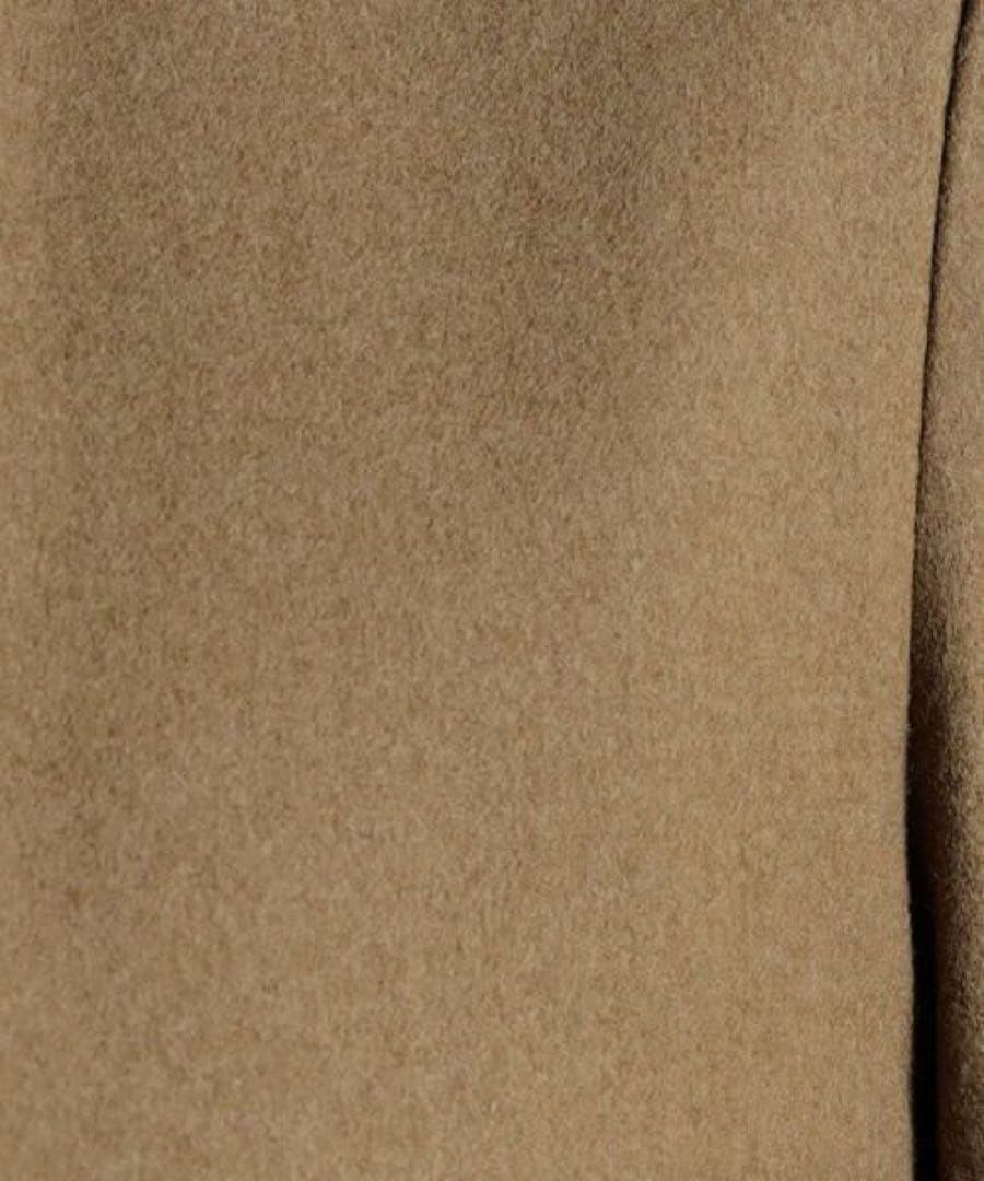 ウールフランネル カラーレス1Bジャケット FOX BROTHERS