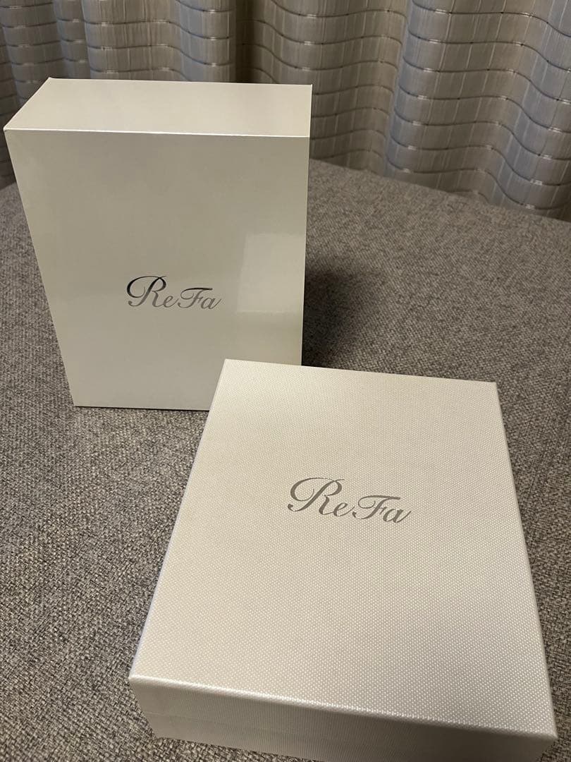 美品！リファReFa RF-FC1932B SILVER