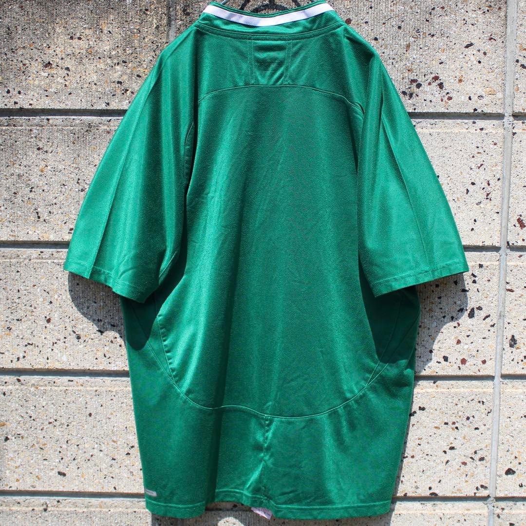 PUMA ラグビー IRFUアイルランド代表 スポンサー入り 古着ゲームジャージ