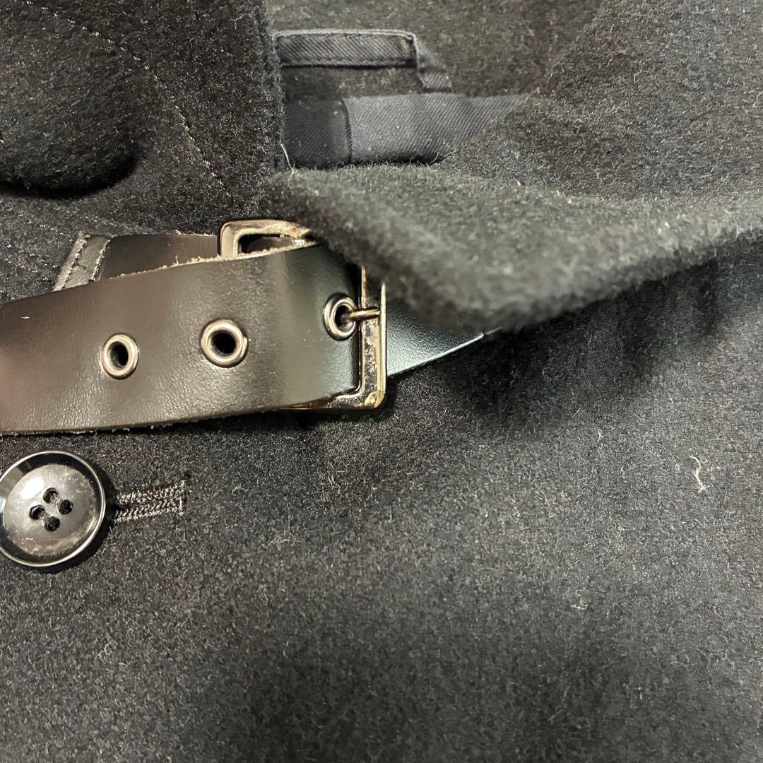 美品✨SOPHNET. ウール ショート ブルゾン ジャケット メルトン 黒 Ｍ