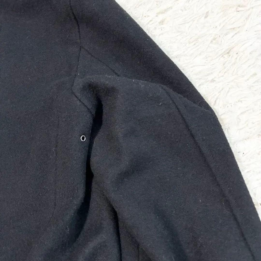 美品✨SOPHNET. ウール ショート ブルゾン ジャケット メルトン 黒 Ｍ