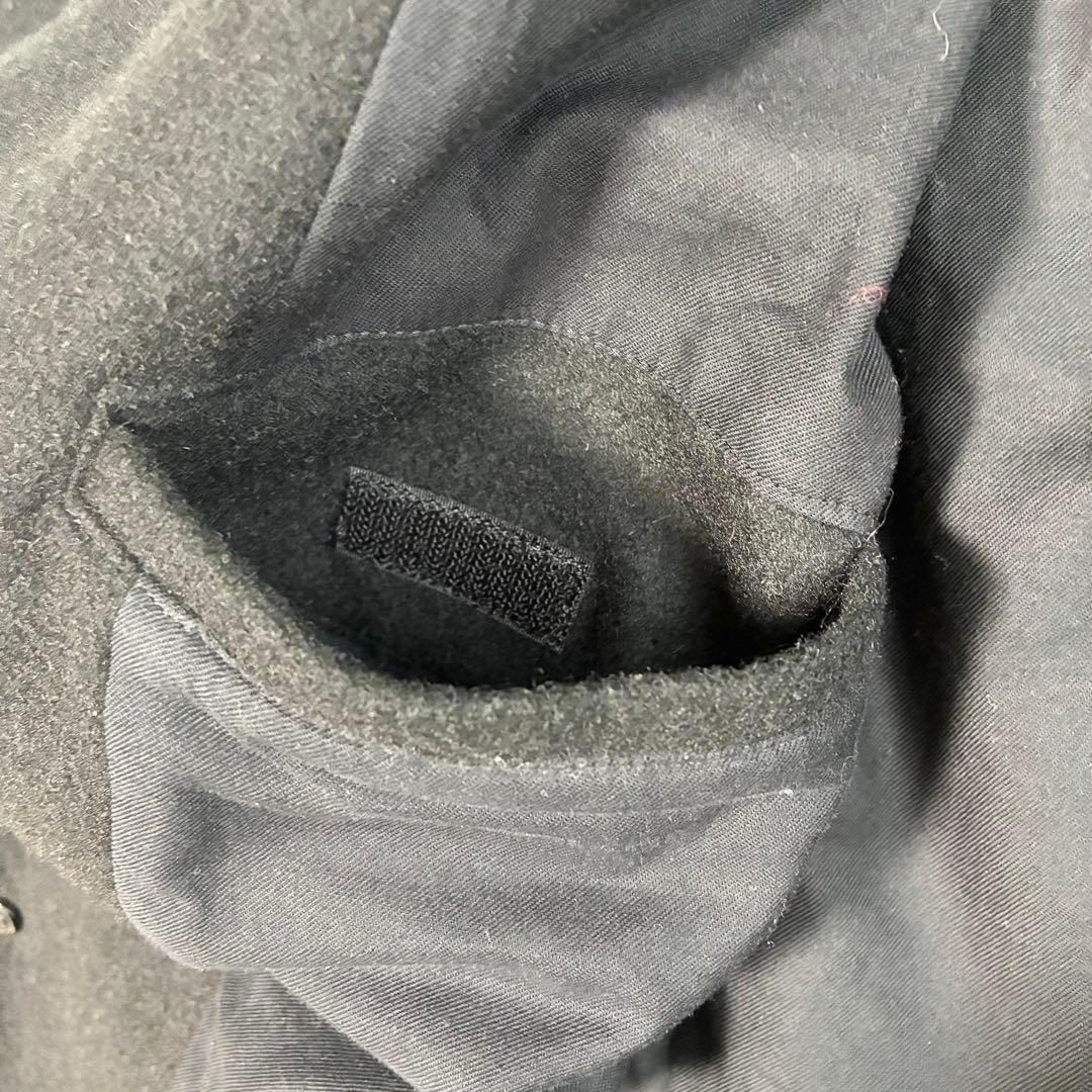 美品✨SOPHNET. ウール ショート ブルゾン ジャケット メルトン 黒 Ｍ