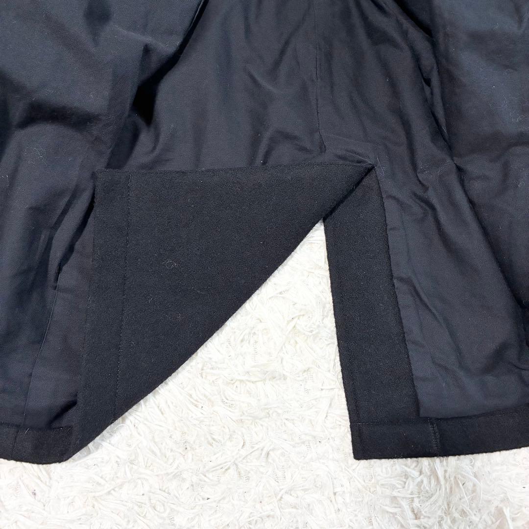 美品✨SOPHNET. ウール ショート ブルゾン ジャケット メルトン 黒 Ｍ