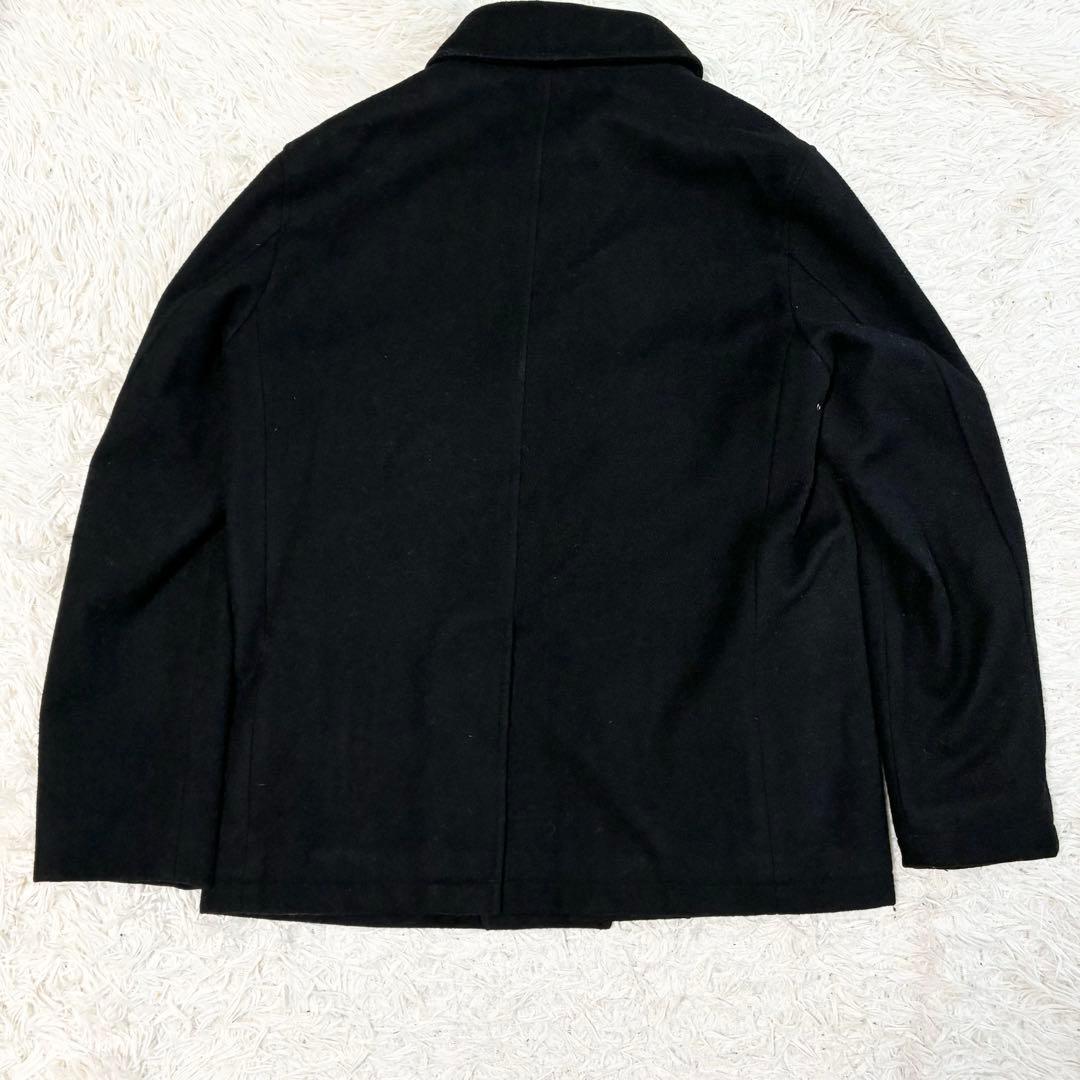 美品✨SOPHNET. ウール ショート ブルゾン ジャケット メルトン 黒 Ｍ