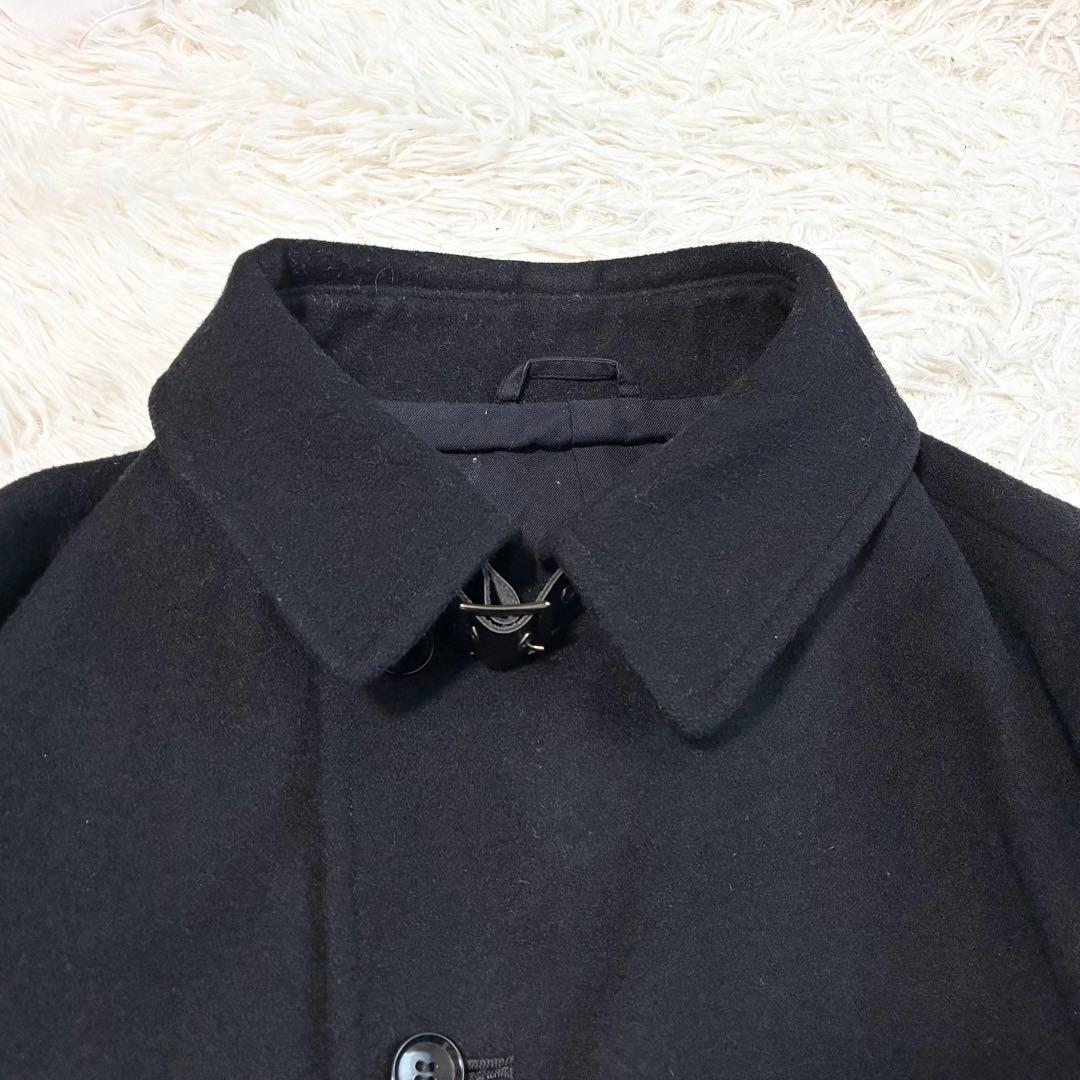 美品✨SOPHNET. ウール ショート ブルゾン ジャケット メルトン 黒 Ｍ