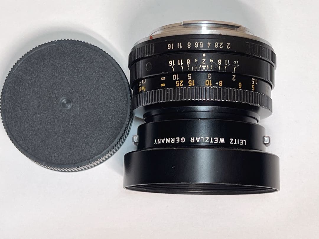 レンズ(単焦点) LEITZ WETZLAR SUMMICRON-R 50mm F2