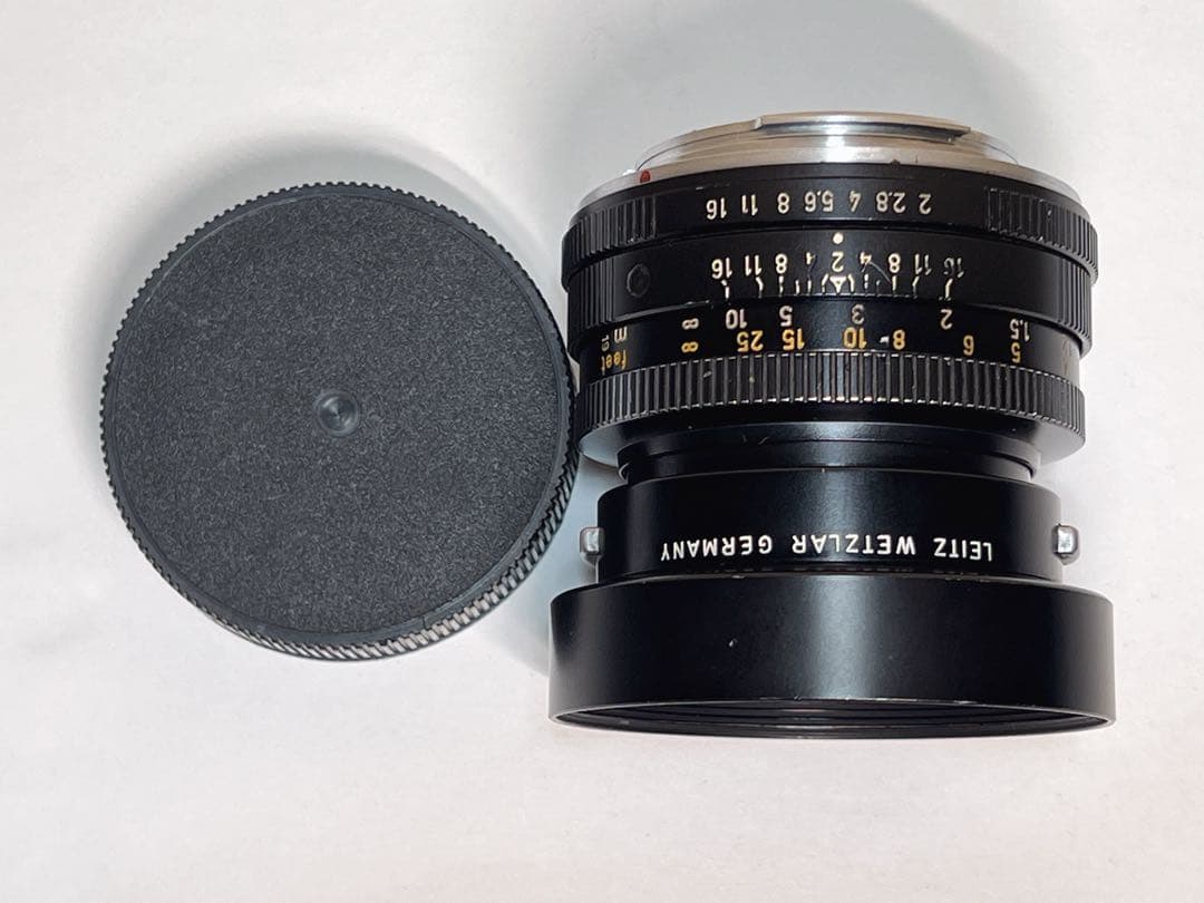 レンズ(単焦点) LEITZ WETZLAR SUMMICRON-R 50mm F2