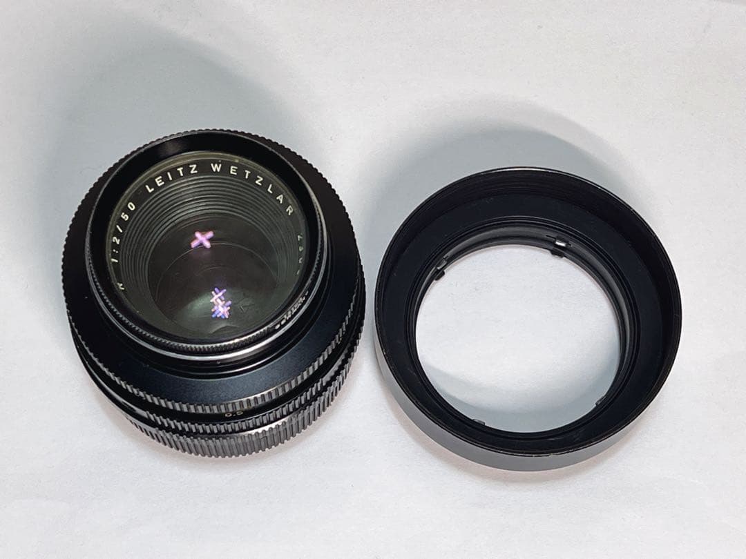 レンズ(単焦点) LEITZ WETZLAR SUMMICRON-R 50mm F2