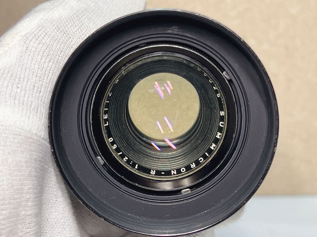 レンズ(単焦点) LEITZ WETZLAR SUMMICRON-R 50mm F2