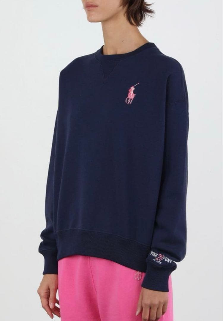 ラルフローレン PINK PONY 刺繍 スウェット