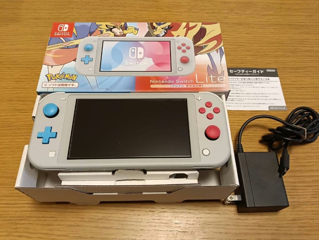 Nintendo Switch Lite本体 ポケモンデザイン　ザシアンマゼンダ