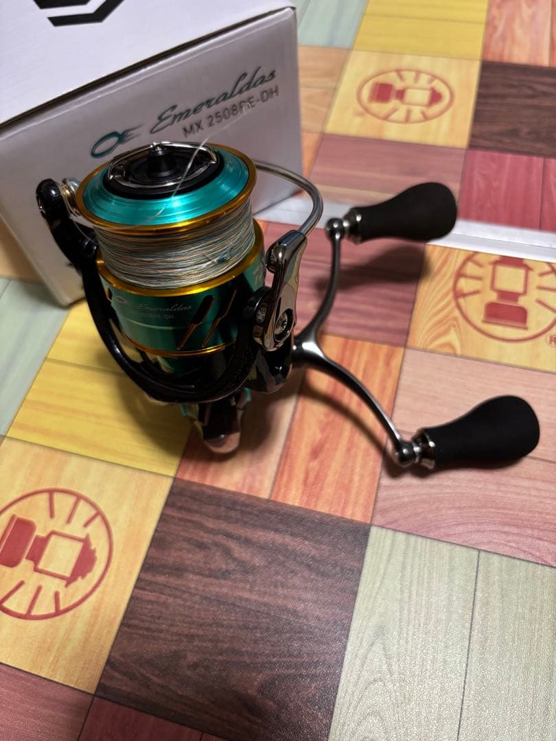 ダイワ リール '17 エメラルダスMX 2508PE-DH