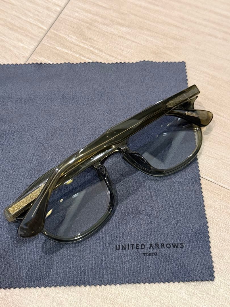 KANEKO OPTICAL（金子眼鏡）John ジョン サングラスOLIVE
