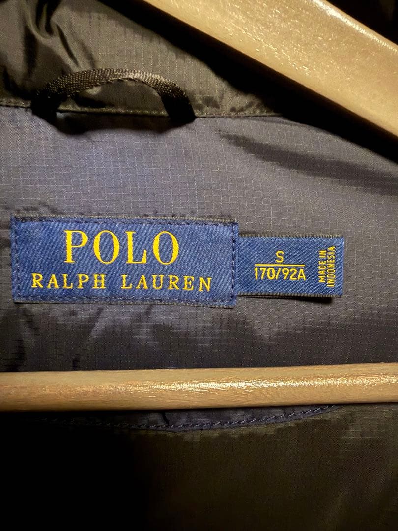 POLO RALPH LAUREN◆ダウンベスト/710585151002
