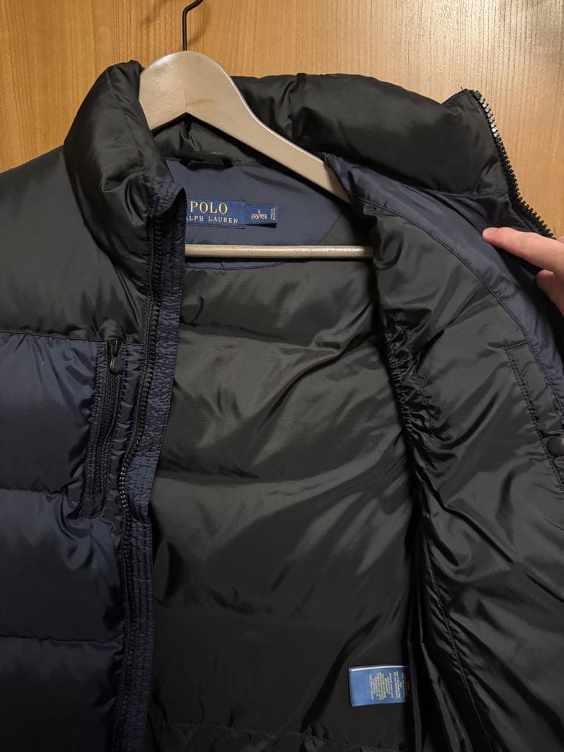 POLO RALPH LAUREN◆ダウンベスト/710585151002