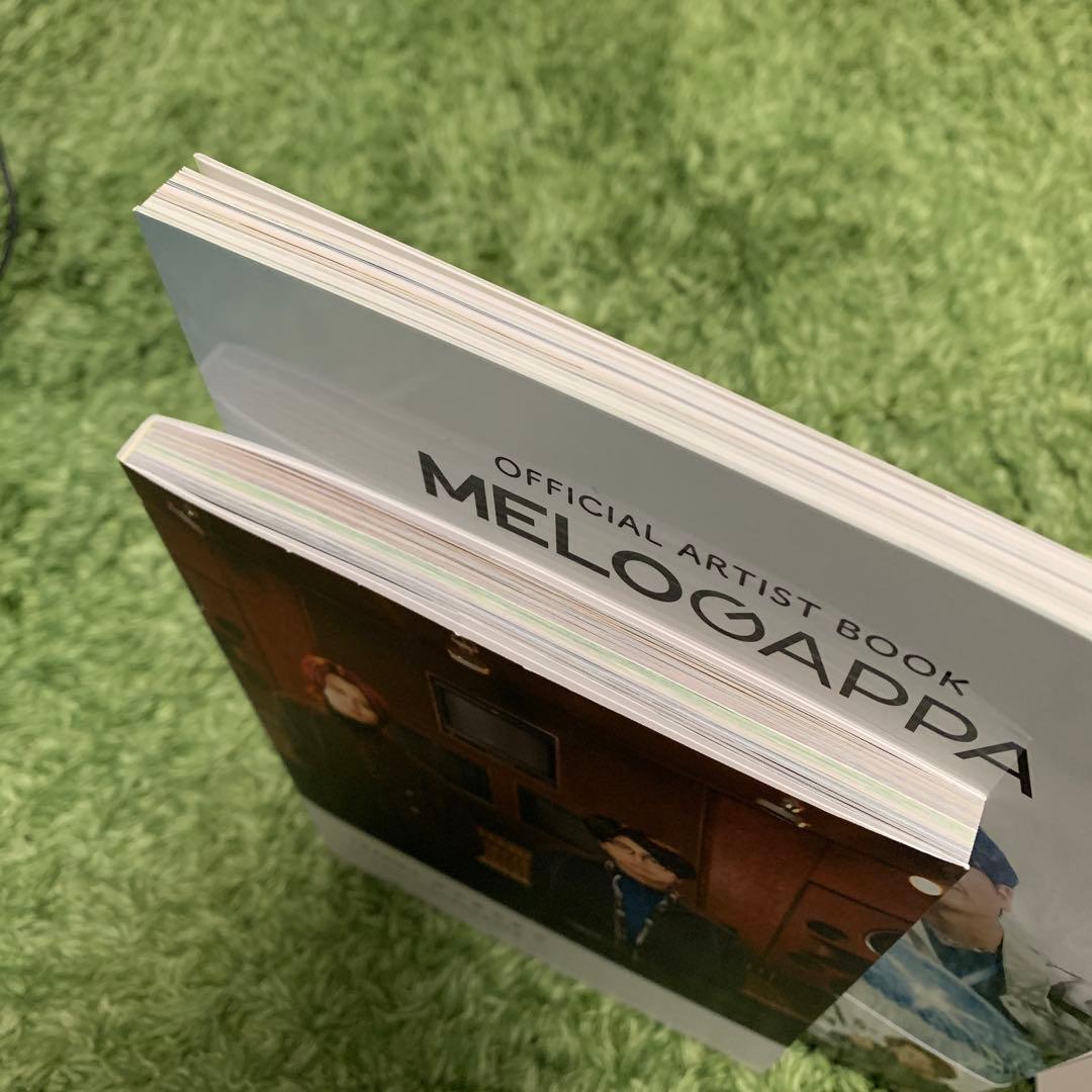 MELOGAPPA クラウドファンディング　リターン品　アーティストブック
