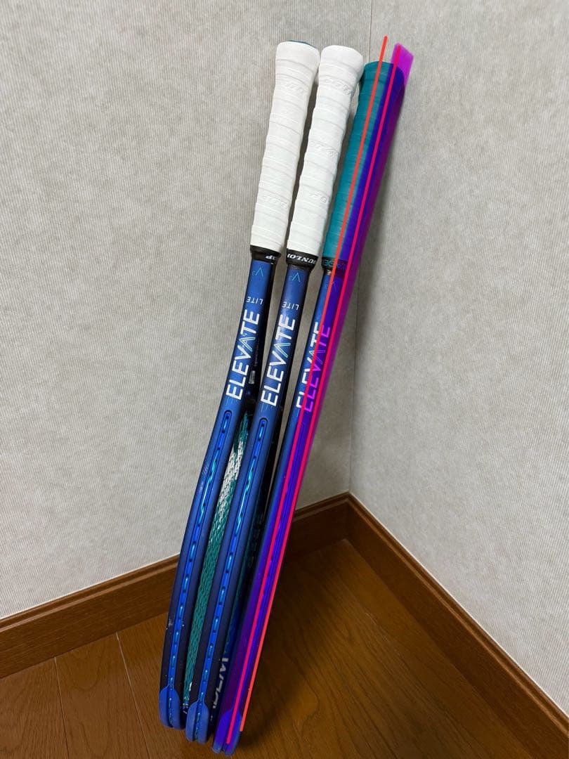 AOkoo 様　ELEVATE LITE テニスラケット 2本