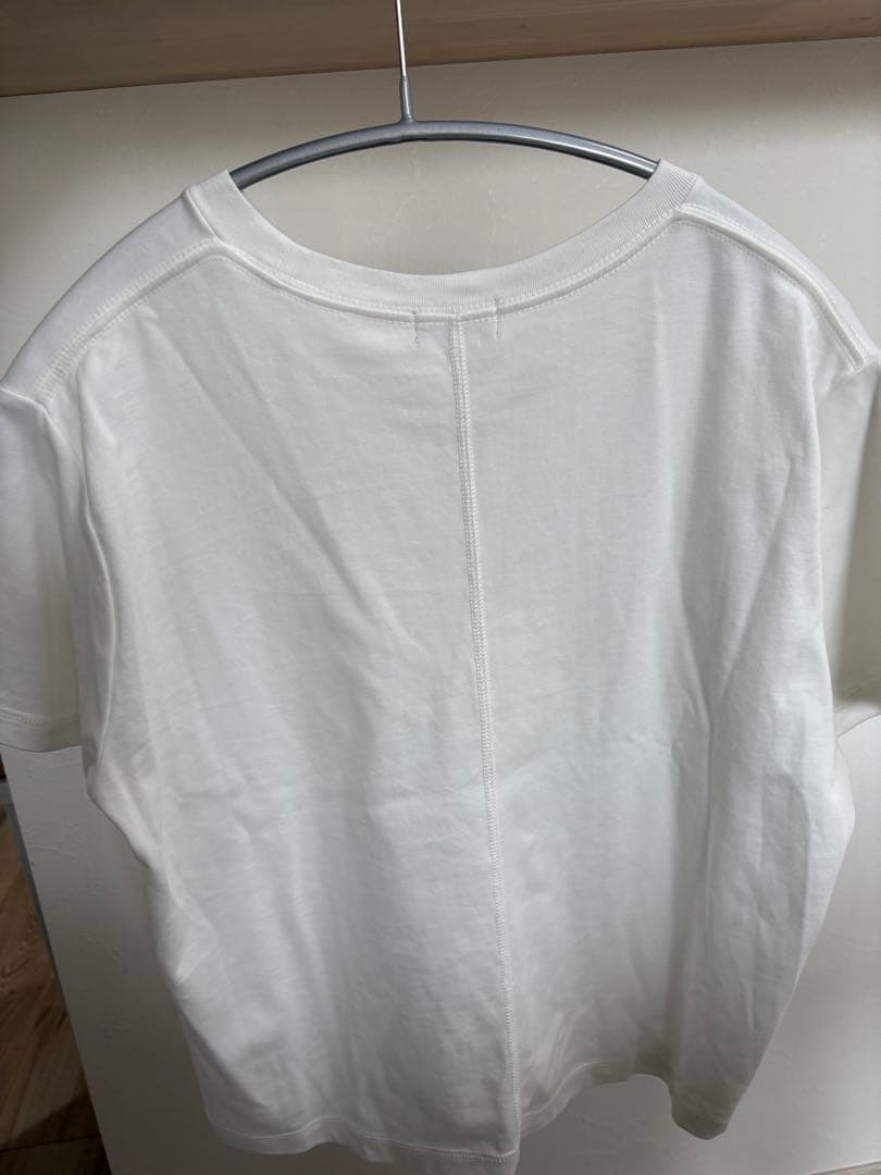 【サンクスカード付】Meravel ミーラベル　Tシャツ ホワイト 高橋志津奈