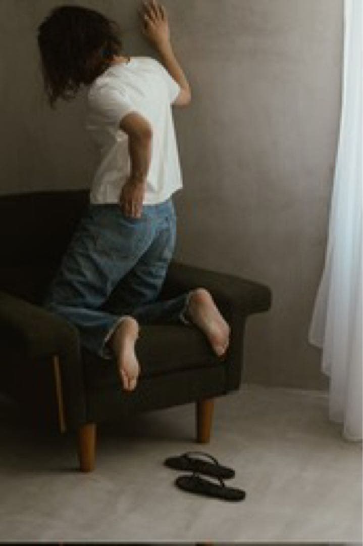 【サンクスカード付】Meravel ミーラベル　Tシャツ ホワイト 高橋志津奈