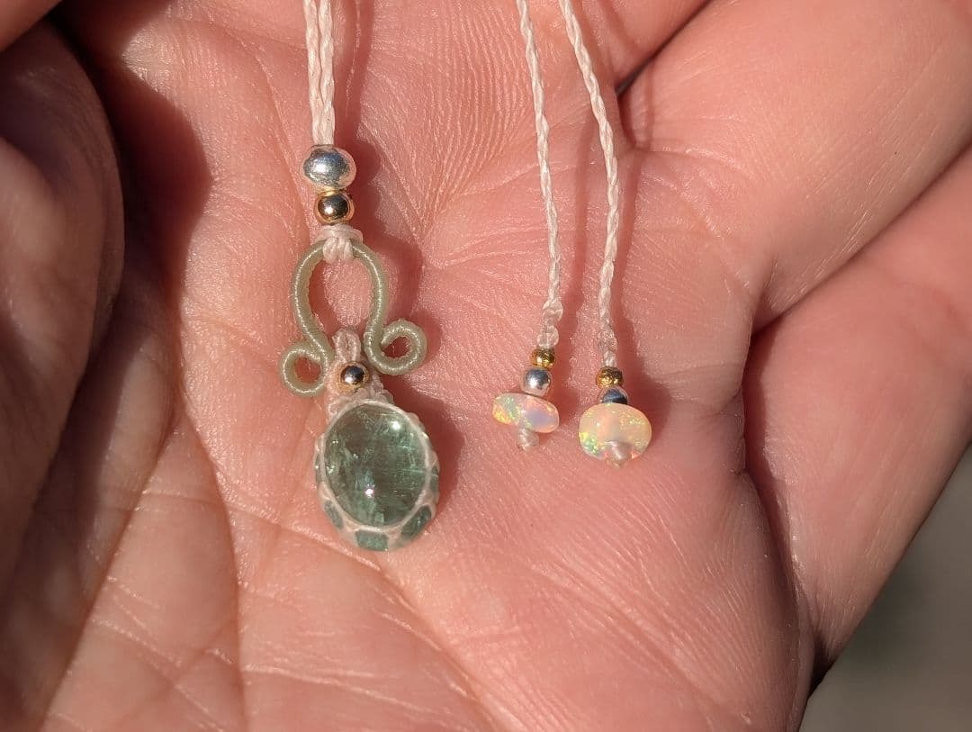 宿禰池主　ネックレス3点