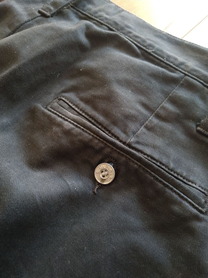 90s 初期RRL 三つ星タグ ツータックパンツ チノパン
