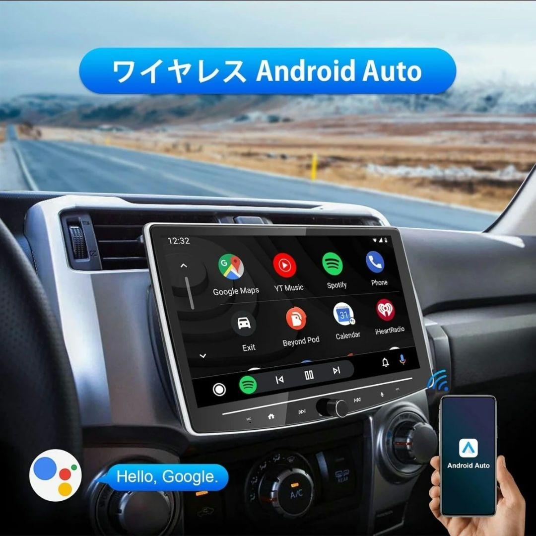 ディスプレイオーディオ 10インチ 1din Andriodカーナビ 64G