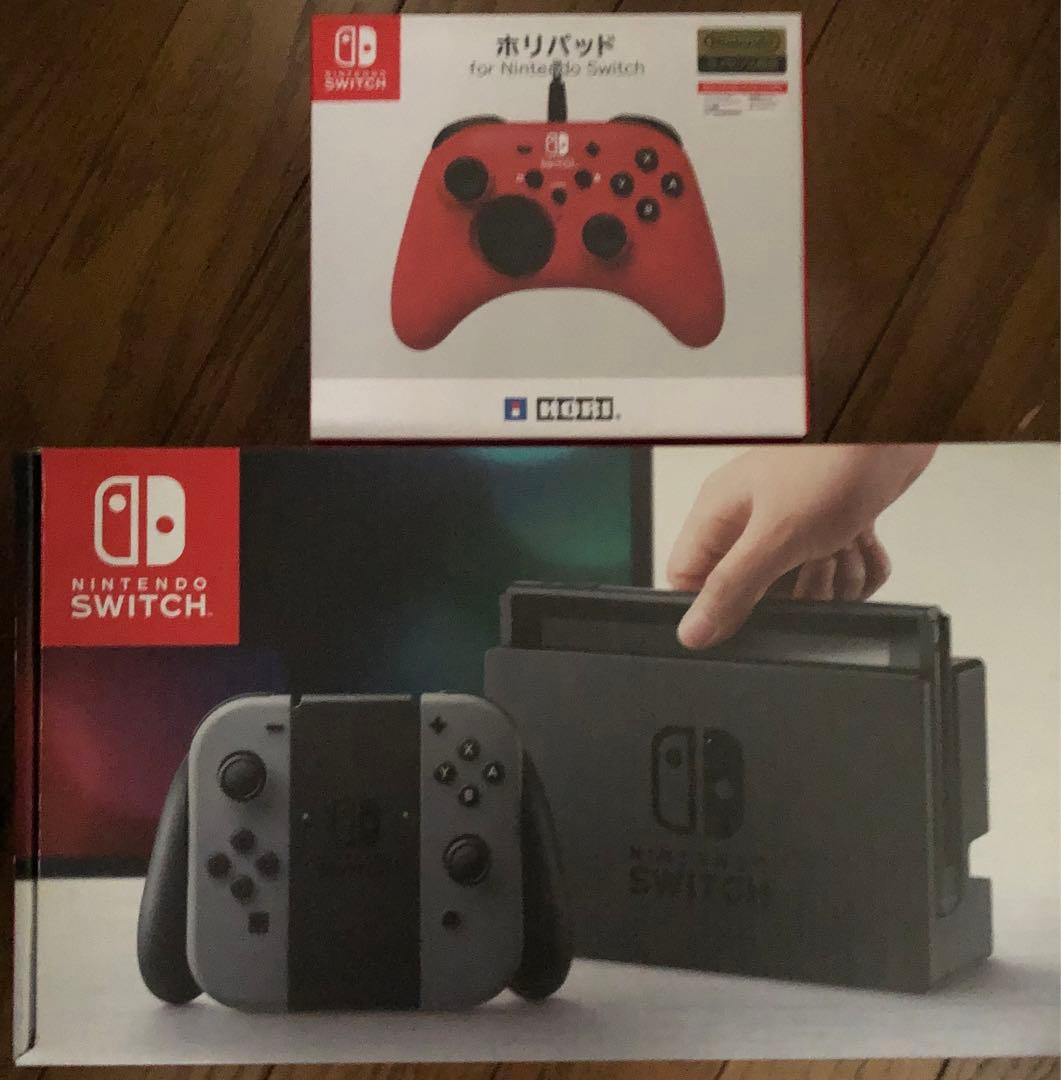 Nintendo Switch ホリパッド & 本体セットです