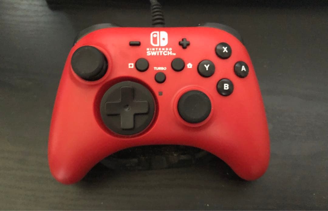 Nintendo Switch ホリパッド & 本体セットです