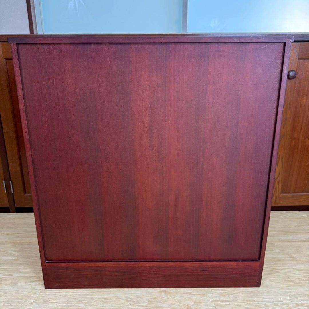 『破格早い者勝ち』民芸家具 欅材 整理箪笥 時代箪笥 3段チェスト 鉄金具 ②