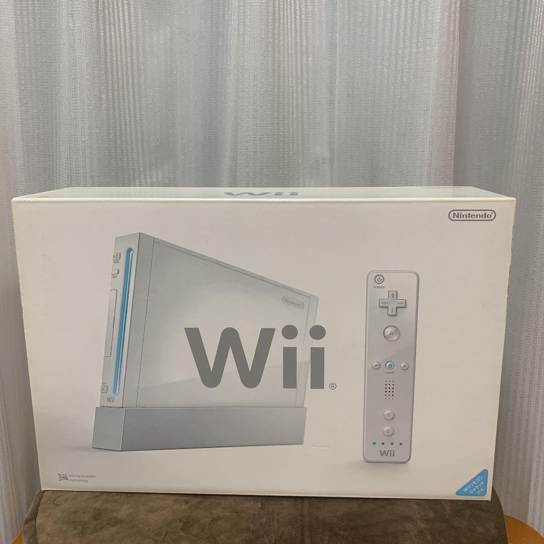 任天堂 Wii 本体&ソフト2本