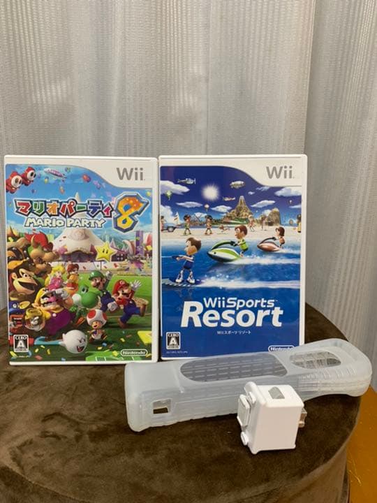 任天堂 Wii 本体&ソフト2本