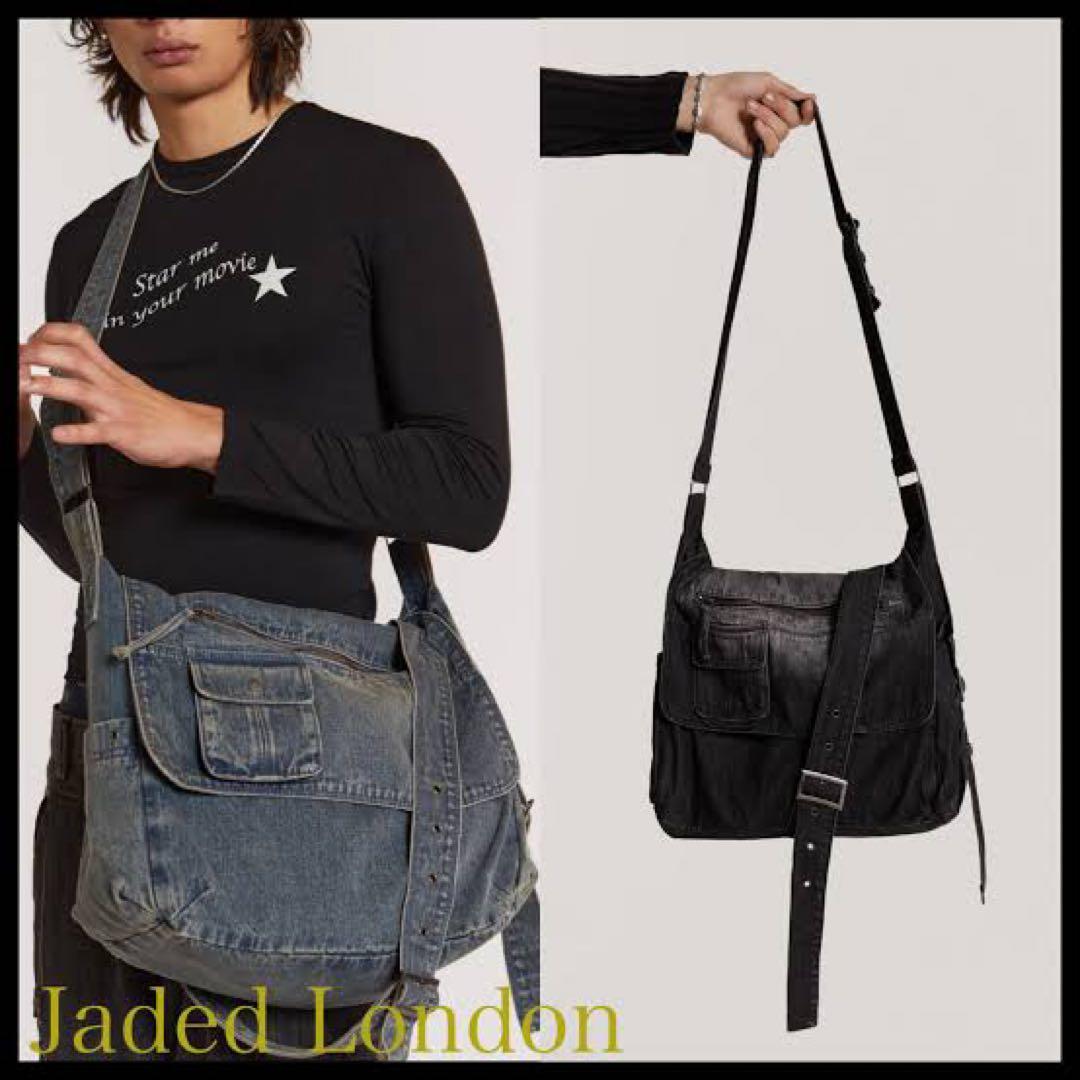 Jaded London STELLARメッセンジャーバッグ