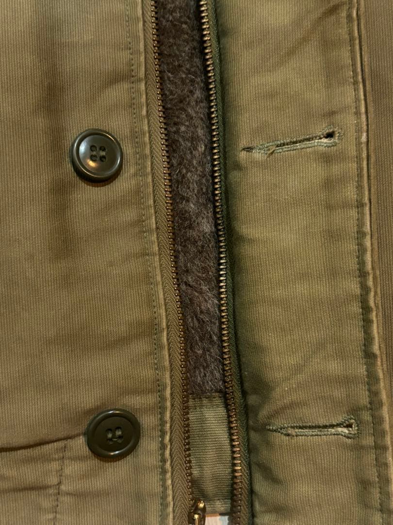 40s N-1 SIZE40 CONMARジッパー