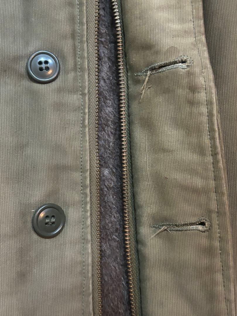 40s N-1 SIZE40 CONMARジッパー