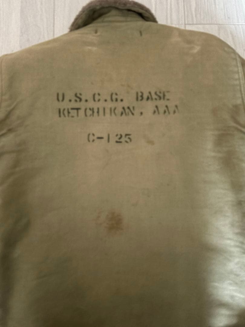 40s N-1 SIZE40 CONMARジッパー