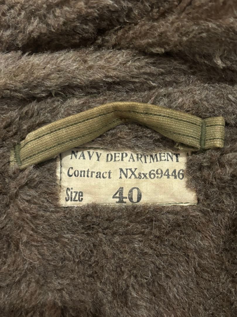 40s N-1 SIZE40 CONMARジッパー