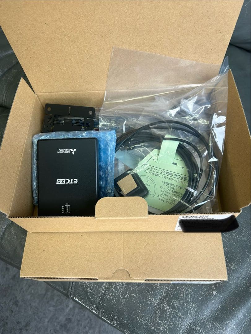 三菱電機　ETC車載器　EP-H224SG4 最新機種　2台セット