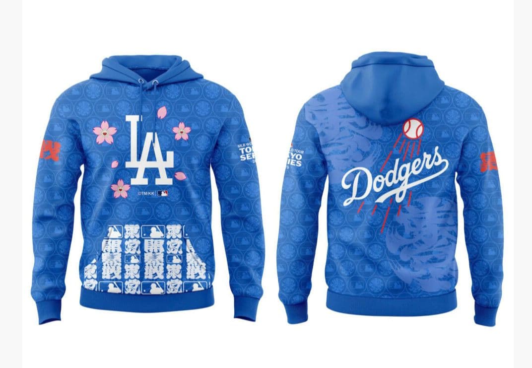 東京シリーズ開催記念桜パーカー