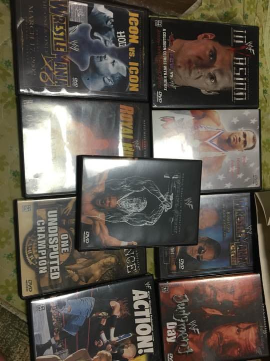 スポーツ・フィットネス WWF WWE DVD