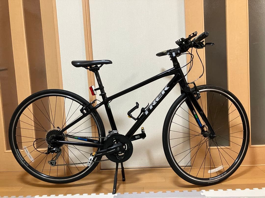 Trek クロスバイク　FX3 ブラックS