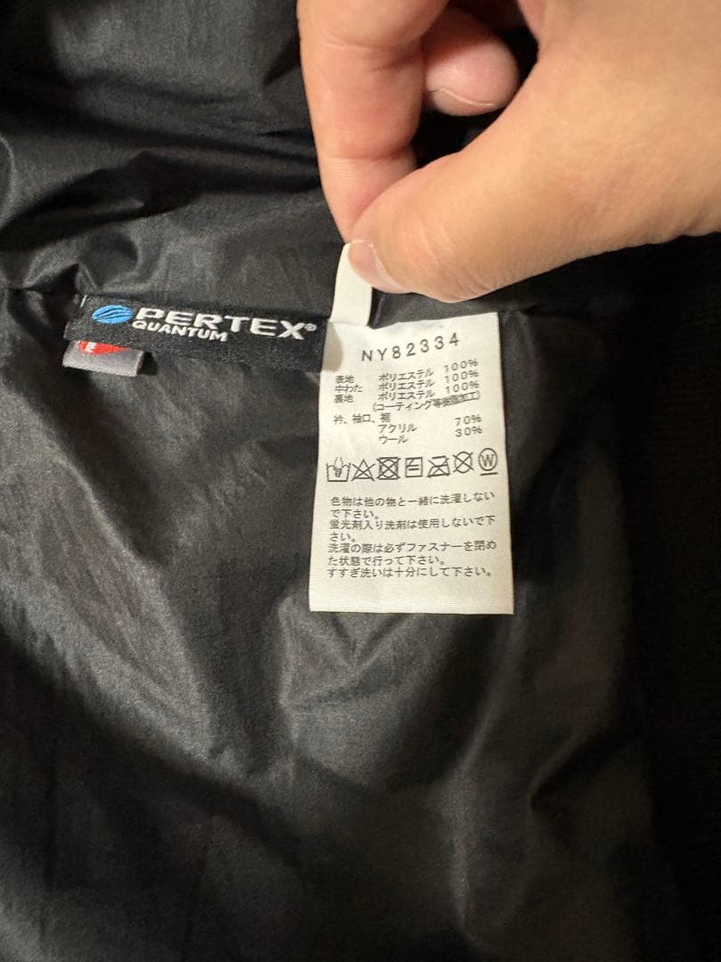 THE NORTH FACE インサレーションボンバージャケット　Mサイズ