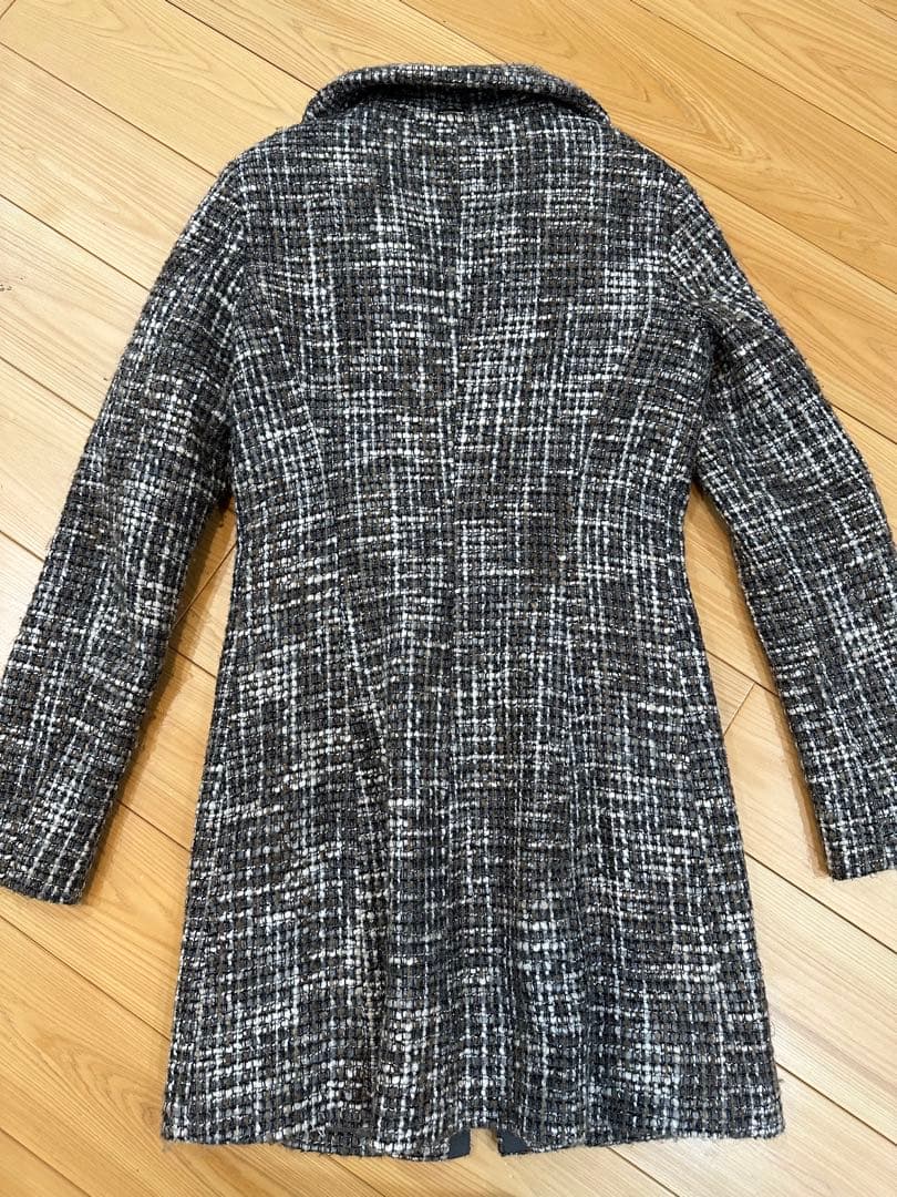 【SALE】HERNO ヘルノ ツイード コート スプリング コート