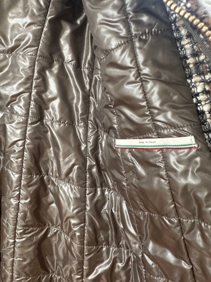 【SALE】HERNO ヘルノ ツイード コート スプリング コート