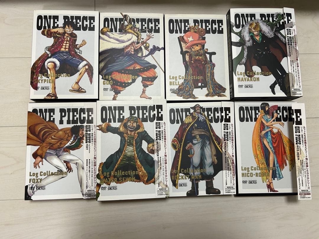 ワンピース ログコレクション SKYPIEA ～ NICO-ROBIN